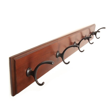 Hickory Hardware Coat Rack/Hook Rail 28 Inch Long S077223-MG10B